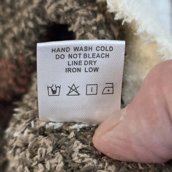 Heyson Sweater Womens Large Cream Aztec Pattern Pullover Soft Cozy Boho Knit - Picture 13 of 16